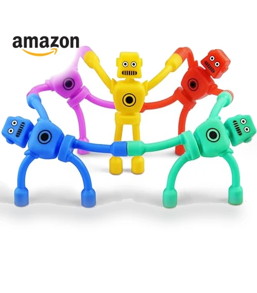 Magnetic Robot Men Travel Toys — Magnets