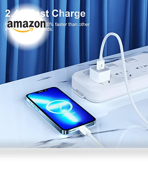 MFi Certified Lightning Cable — Chargers, FOXSEA
