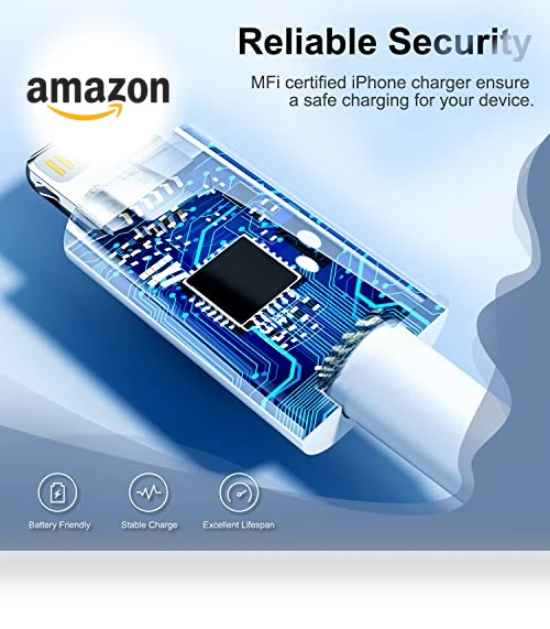 MFi Certified Lightning Cable — Chargers, FOXSEA