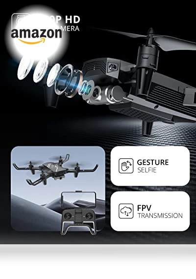 Mini Drone with HD Camera — Drones, DEERC