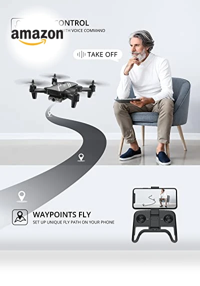 Mini Drone with HD Camera — Drones, DEERC