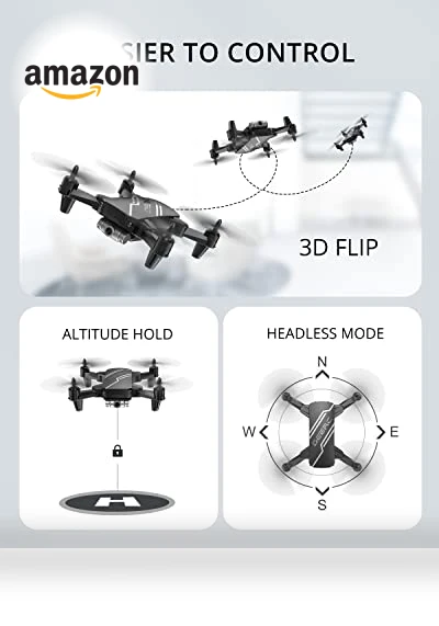 Mini Drone with HD Camera — Drones, DEERC