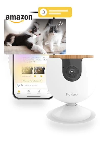 Mini Pet Camera — Cameras & Monitors, Tomofun, LLC
