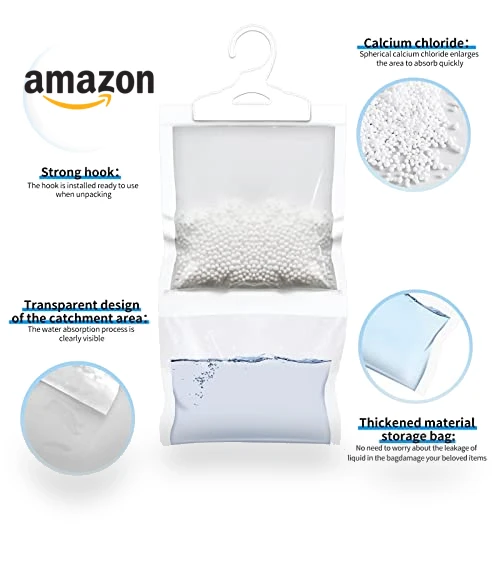 Moisture Absorber Hanging Bags — Air Moisture Control, ZSZMFH