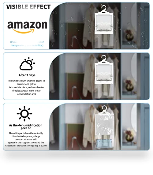 Moisture Absorber Hanging Bags — Air Moisture Control, ZSZMFH