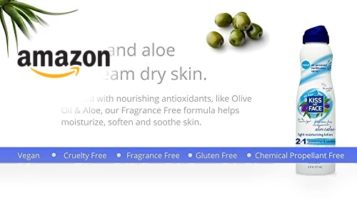 Moisturizing Spray Lotion — Body Lotions, Kiss My Face