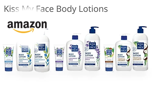 Moisturizing Spray Lotion — Body Lotions, Kiss My Face
