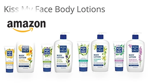 Moisturizing Spray Lotion — Body Lotions, Kiss My Face