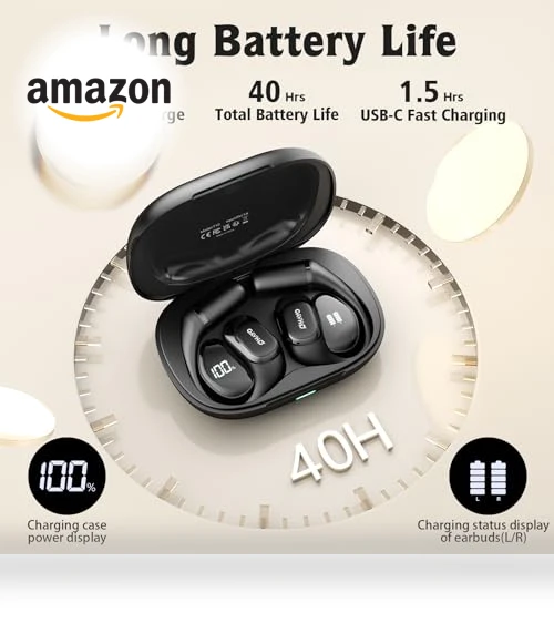 Open Ear Headphones — In-Ear Headphones, Ohayo
