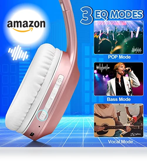 Over Ear Bluetooth Headphones — In-Ear Headphones, Rydohi