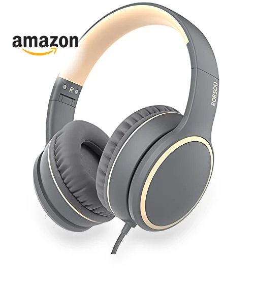 Over-Ear Headphones with Microphone — Over-Ear Headphones, RORSOU
