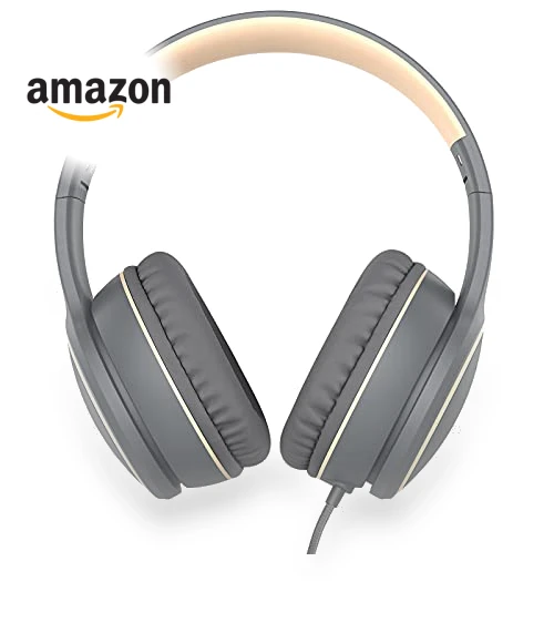 Over-Ear Headphones with Microphone — Over-Ear Headphones, RORSOU
