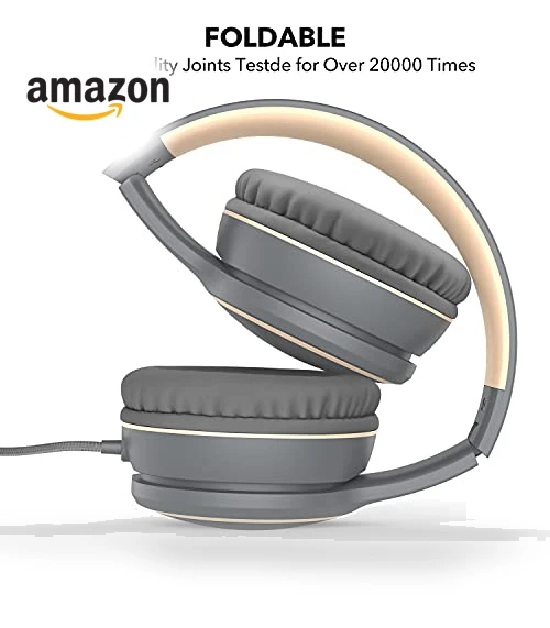 Over-Ear Headphones with Microphone — Over-Ear Headphones, RORSOU