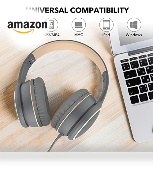 Over-Ear Headphones with Microphone — Over-Ear Headphones, RORSOU