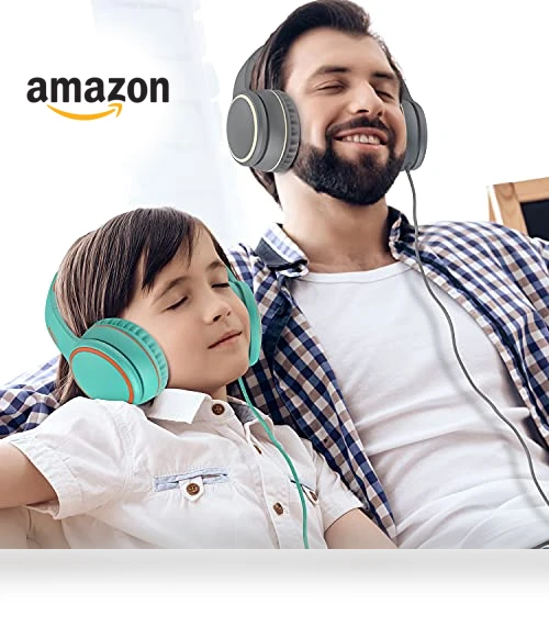 Over-Ear Headphones with Microphone — Over-Ear Headphones, RORSOU