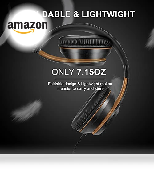 Over-Ear Wired Headphones with Microphone — Over-Ear Headphones, LORELEI