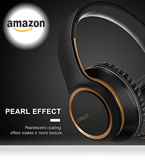 Over-Ear Wired Headphones with Microphone — Over-Ear Headphones, LORELEI