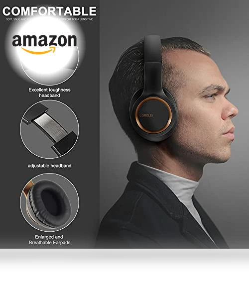Over-Ear Wired Headphones with Microphone — Over-Ear Headphones, LORELEI