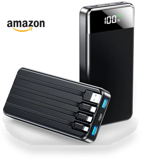 Portable Charger 35000mAh Power Bank — Chargers, SABANI
