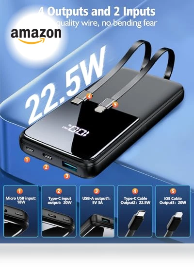 Portable Charger Power Bank — Mobile Power Solutions, Shenzhen Joway Power Supply Co., Ltd.