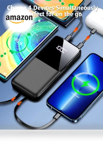Portable Charger Power Bank — Mobile Power Solutions, Shenzhen Joway Power Supply Co., Ltd.