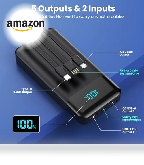 Portable Charger Power Bank — Chargers, Lanluk
