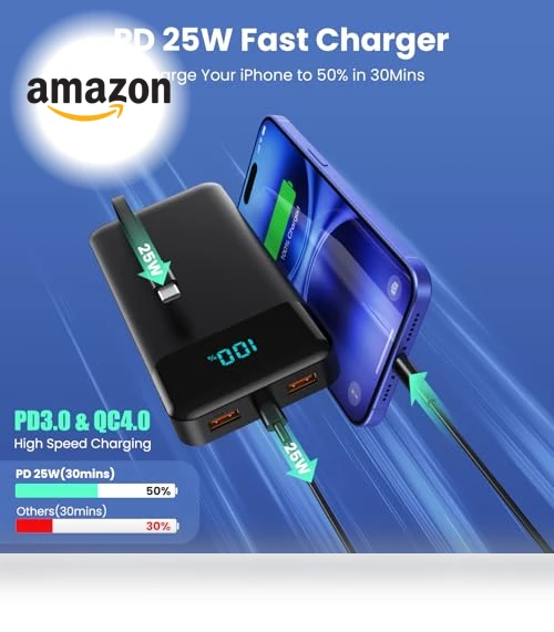Portable Charger Power Bank — Chargers, Lanluk