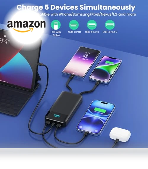 Portable Charger Power Bank — Chargers, Lanluk