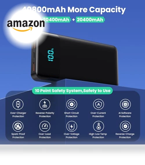 Portable Charger Power Bank — Chargers, Lanluk