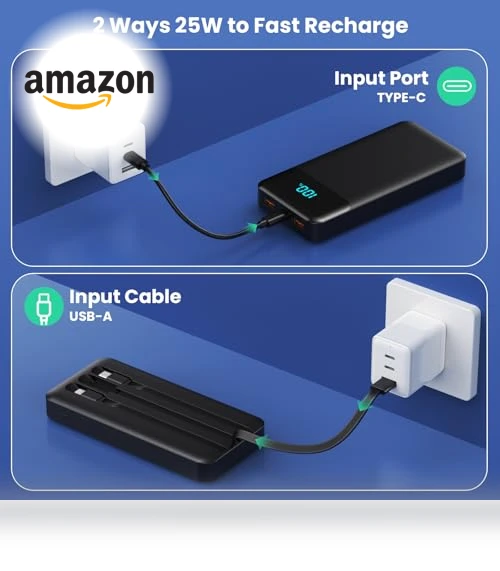 Portable Charger Power Bank — Chargers, Lanluk