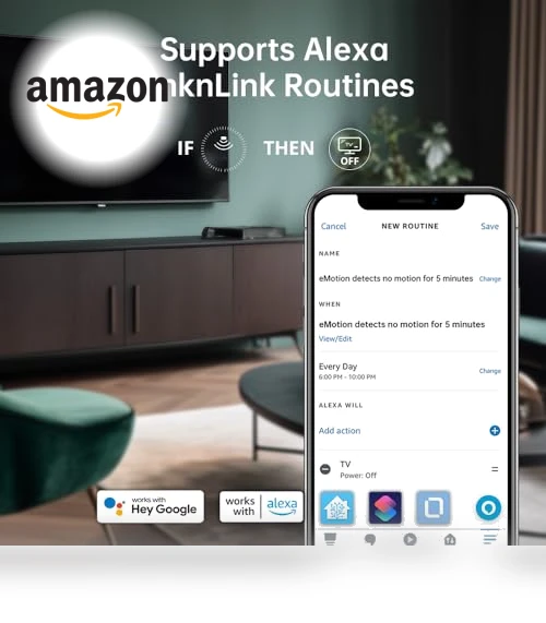 Presence Sensor — Smart Home Security, LinknLink