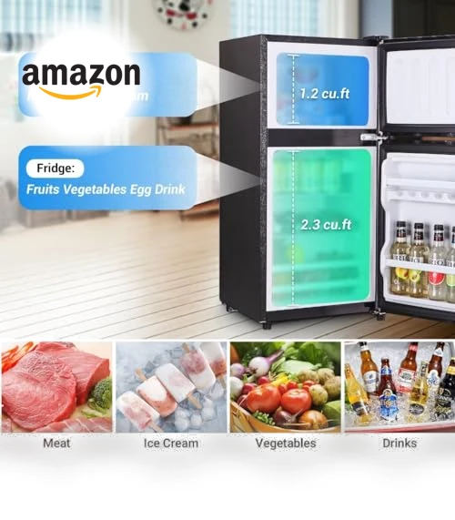 Refrigerator — Mini Fridges, Tymyp