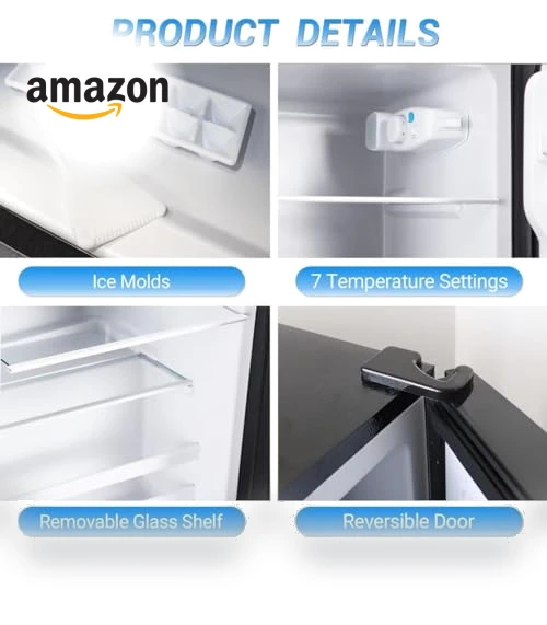 Refrigerator — Mini Fridges, Tymyp
