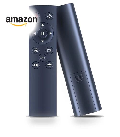 Replacement Remote Control for Robot Vacuum Cleaner — Smart Cleaning Robots, PZL