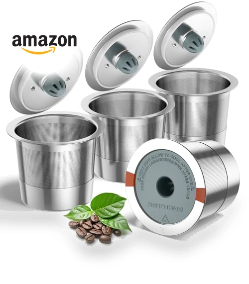 Reusable K Cup for Keurig — Coffee Pod Holders, RETHONE