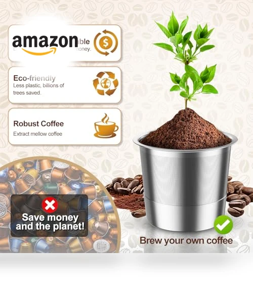 Reusable K Cup for Keurig — Coffee Pod Holders, RETHONE
