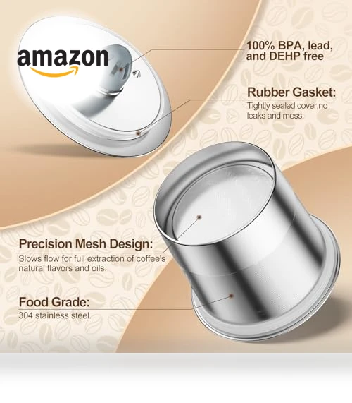 Reusable K Cup for Keurig — Coffee Pod Holders, RETHONE