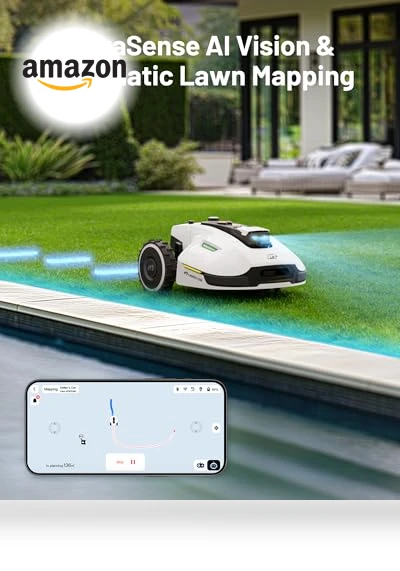 Robot Lawn Mower — Autonomous Lawn Care, Mammotion