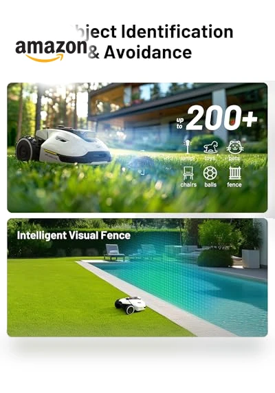 Robot Lawn Mower — Autonomous Lawn Care, Mammotion