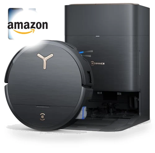 Robot Vacuum and Mop — Smart Cleaning Robots, ECOVACS