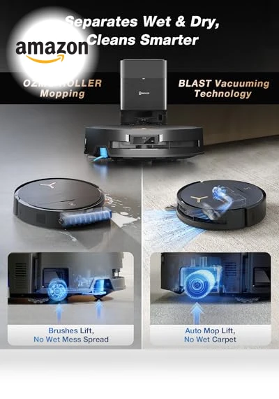 Robot Vacuum and Mop — Smart Cleaning Robots, ECOVACS