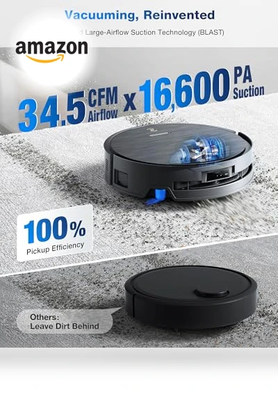 Robot Vacuum and Mop — Smart Cleaning Robots, ECOVACS
