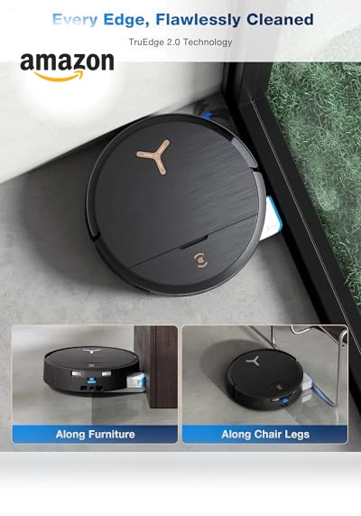Robot Vacuum and Mop — Smart Cleaning Robots, ECOVACS