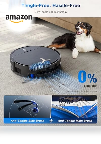 Robot Vacuum and Mop — Smart Cleaning Robots, ECOVACS