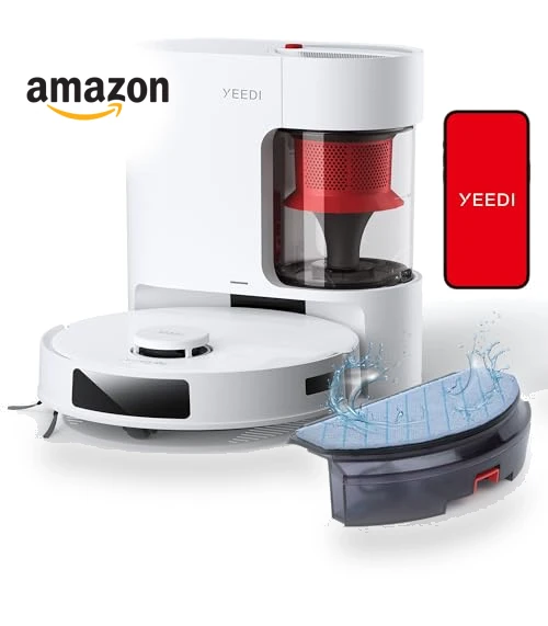 Robot Vacuum and Mop — Smart Cleaning Robots, YEEDI
