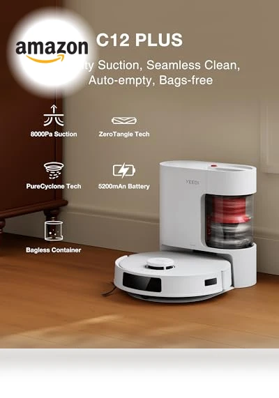 Robot Vacuum and Mop — Smart Cleaning Robots, YEEDI
