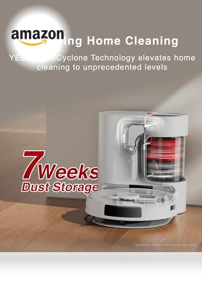 Robot Vacuum and Mop — Smart Cleaning Robots, YEEDI