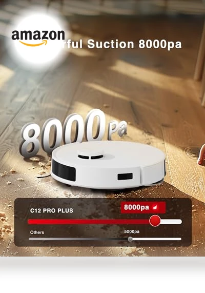Robot Vacuum and Mop — Smart Cleaning Robots, YEEDI