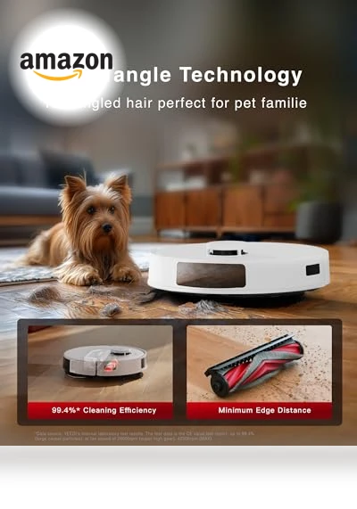 Robot Vacuum and Mop — Smart Cleaning Robots, YEEDI