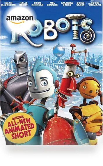 Robots Widescreen Edition — Films & Cinema, 20th Century Fox